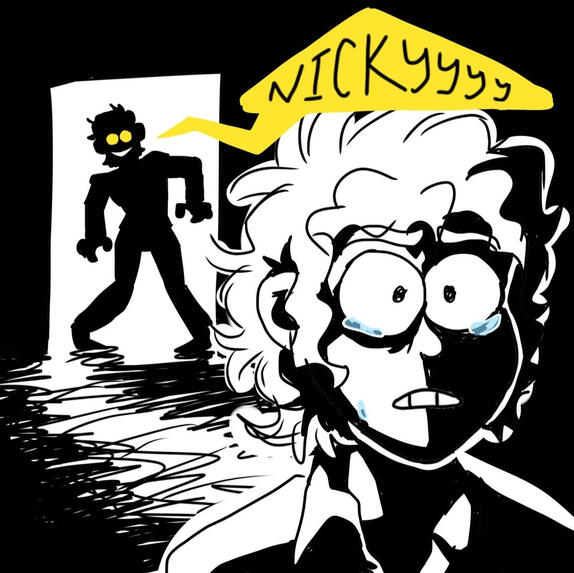 The Great Gatsby x Gravity Falls